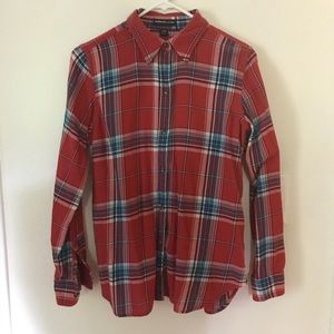 American Living Lightweight Flannel Shirt